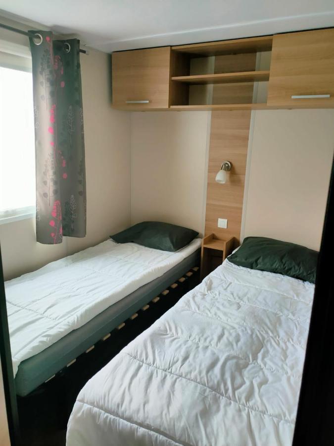 Mobil Home 8P Domaine De Dugny Onzain Dış mekan fotoğraf