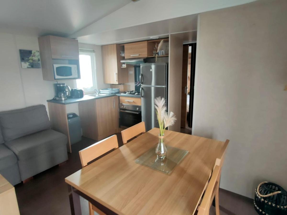 Mobil Home 8P Domaine De Dugny Onzain Dış mekan fotoğraf