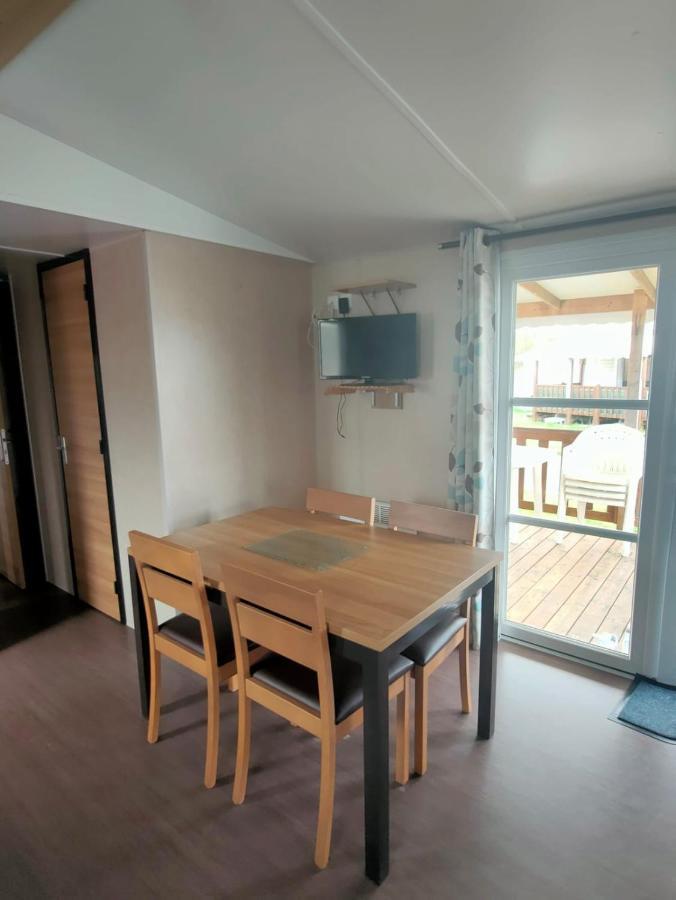 Mobil Home 8P Domaine De Dugny Onzain Dış mekan fotoğraf
