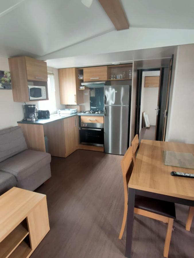 Mobil Home 8P Domaine De Dugny Onzain Dış mekan fotoğraf