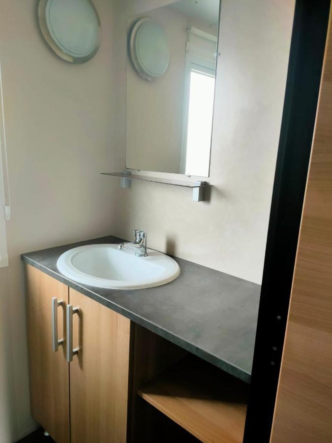 Mobil Home 8P Domaine De Dugny Onzain Dış mekan fotoğraf